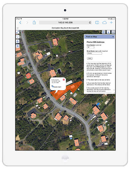 eitnl Mobile GIS